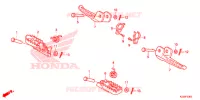 REPOSE PIED pour Honda CRF 250 L 2019