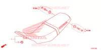 SELLE pour Honda CRF 250 L 2019