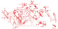 SILENCIEUX D'ECHAPPEMENT pour Honda CRF 250 L 2019