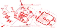 COUVRE CULASSE pour Honda CB 500 F ABS 2020