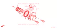 THERMOSTAT pour Honda CB 500 F ABS 2020