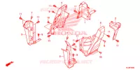 COUVERCLES LATERAUX pour Honda PIONEER 700 M2 DELUXE 2020