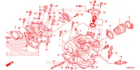 CULASSE pour Honda PIONEER 700 M2 DELUXE 2020