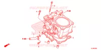 CYLINDRE pour Honda PIONEER 700 M2 DELUXE 2020