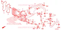 RADIATEUR D'HUILE pour Honda PIONEER 700 M2 DELUXE 2020