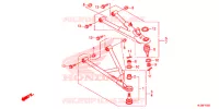 TRIANGLES AVANT pour Honda PIONEER 700 M2 DELUXE 2020