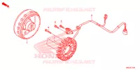 ALTERNATEUR pour Honda FOURTRAX 420 RANCHER 4X4 AT DCT 2020