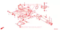BRAS OSCILLANT pour Honda FOURTRAX 420 RANCHER 4X4 AT DCT 2020