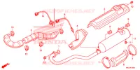 SILENCIEUX D'ECHAPPEMENT pour Honda FOURTRAX 420 RANCHER 4X4 AT DCT 2020