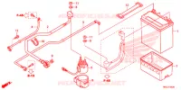 BATTERIE pour Honda FOURTRAX 420 RANCHER 4X4 DCT EPS 2020