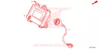 COMPTEUR pour Honda FOURTRAX 420 RANCHER 4X4 DCT EPS 2020