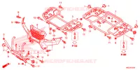 SUPPORT pour Honda FOURTRAX 420 RANCHER 4X4 DCT EPS 2020
