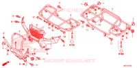 SUPPORT pour Honda FOURTRAX 420 RANCHER 4X4 Manual Shift 2018