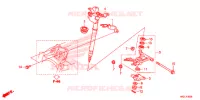 ARBRE DE DIRECTION pour Honda FOURTRAX 420 RANCHER 2X4 BASE 2020