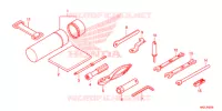 OUTIL pour Honda FOURTRAX 420 RANCHER 2X4 BASE 2020