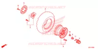 ROUE AVANT pour Honda FOURTRAX 420 RANCHER 2X4 BASE 2020