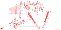 ARBRE A CAMES   SOUPAPE pour Honda FOURTRAX 500 FOREMAN BASE 2018