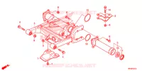 BRAS OSCILLANT pour Honda FOURTRAX 500 FOREMAN BASE 2018