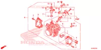 CORPS DE PAPILLON pour Honda FOURTRAX 500 FOREMAN BASE 2018
