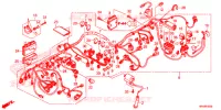 FAISCEAU DES FILS pour Honda FOURTRAX 500 FOREMAN BASE 2018