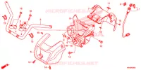 GUIDON pour Honda FOURTRAX 500 FOREMAN BASE 2018