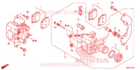 ETRIER DE FREIN AVANT pour Honda FOURTRAX 520 RUBICON DCT EPS 2020