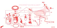 POMPE A ESSENCE pour Honda FOURTRAX 520 RUBICON DCT EPS 2020