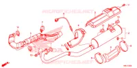 SILENCIEUX D'ECHAPPEMENT pour Honda FOURTRAX 520 RUBICON DCT EPS 2020