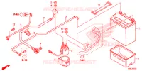 BATTERIE pour Honda FOURTRAX 520 RUBICON 4X4 AT DCT 2020