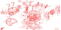 CULASSE pour Honda FOURTRAX 520 RUBICON 4X4 AT DCT 2020