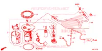 POMPE A ESSENCE pour Honda FOURTRAX 520 RUBICON 4X4 AT DCT 2020