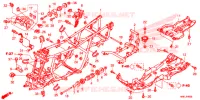 CADRE pour Honda FOURTRAX 520 FOREMAN RUBICON 4X4 AT DCT EPS DELUXE 2020