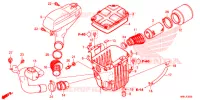 FILTRE A AIR pour Honda FOURTRAX 520 FOREMAN RUBICON 4X4 AT DCT EPS DELUXE 2020