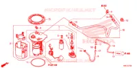 POMPE A ESSENCE pour Honda FOURTRAX 520 FOREMAN RUBICON 4X4 AT DCT EPS DELUXE 2020