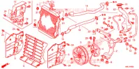 RADIATEUR pour Honda FOURTRAX 520 FOREMAN RUBICON 4X4 AT DCT EPS DELUXE 2020