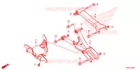 BRAS ARRIERE pour Honda FOURTRAX 520 RUBICON DCT EPS DELUXE 2020
