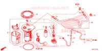 POMPE A ESSENCE pour Honda FOURTRAX 520 RUBICON DCT EPS DELUXE 2020
