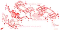 SUPPORT pour Honda FOURTRAX 520 RUBICON DCT EPS DELUXE 2020