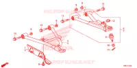 TRIANGLES AVANT pour Honda FOURTRAX 520 RUBICON DCT EPS DELUXE 2020