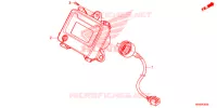COMPTEUR pour Honda FOURTRAX 520 FOREMAN 4X4 ES PS 2020