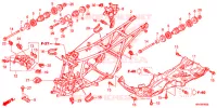 CADRE pour Honda FOURTRAX 520 FOREMAN 4X4 ES PS 2020