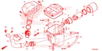 FILTRE A AIR pour Honda FOURTRAX 520 FOREMAN 4X4 ES PS 2020