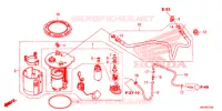 POMPE A ESSENCE pour Honda FOURTRAX 520 FOREMAN 4X4 ES PS 2020