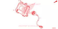 COMPTEUR pour Honda FOURTRAX 520 FOREMAN 4X4 ES PS 2020