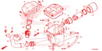 FILTRE A AIR pour Honda FOURTRAX 520 FOREMAN 4X4 ES PS 2020