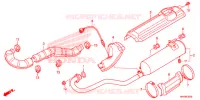 SILENCIEUX D'ECHAPPEMENT pour Honda FOURTRAX 520 FOREMAN 4X4 ES PS 2020