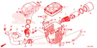 FILTRE A AIR pour Honda FOURTRAX 520 RUBICON 4X4 EPS RED 2020