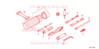 OUTIL pour Honda FOURTRAX 520 RUBICON 4X4 EPS RED 2020