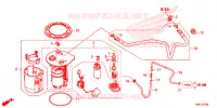 POMPE A ESSENCE pour Honda FOURTRAX 520 RUBICON 4X4 EPS RED 2020