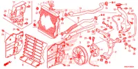 RADIATEUR pour Honda FOURTRAX 520 RUBICON 4X4 EPS BROWN 2020